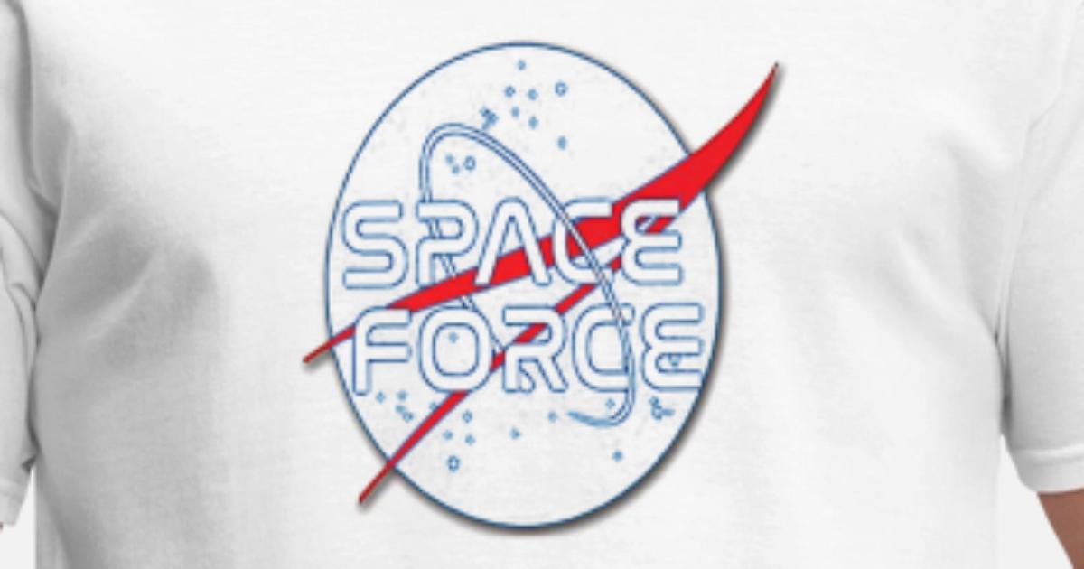 space force raglan tee